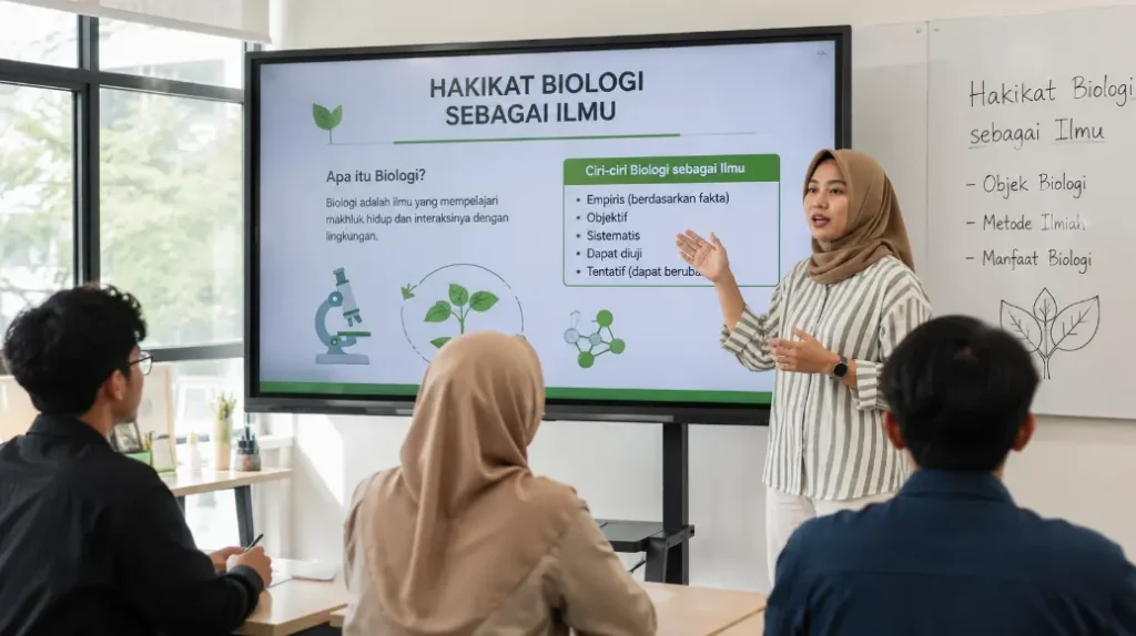 Hakikat biologi sebagai ilmu