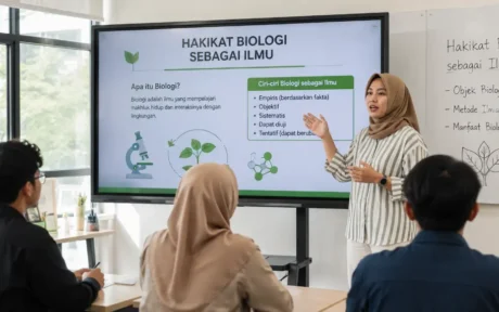 Hakikat biologi sebagai ilmu
