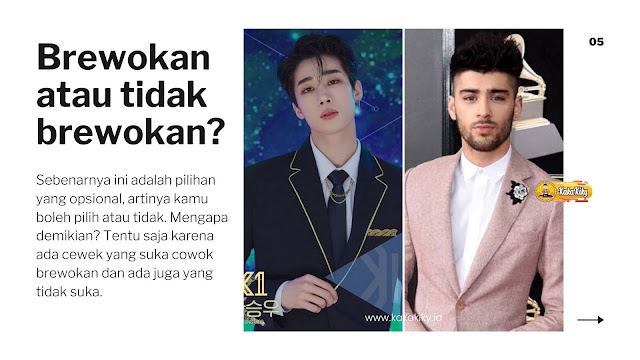 Tentukan mau brewokan atau tidak