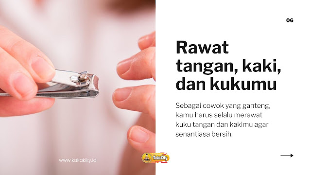 Rawat tangan, kaki, dan kuku