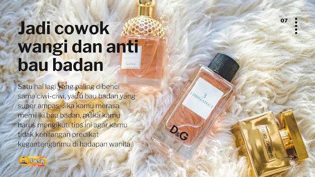 Jadi cowok wangi dan anti bau badan