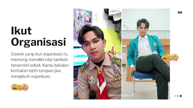 Ikut organisasi yang bermanfaat