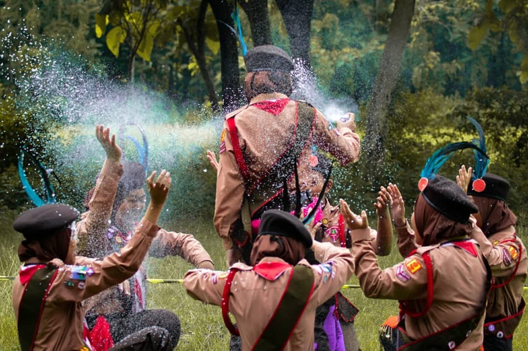 daftar pertemuan dan kegiatan pramuka penggalang