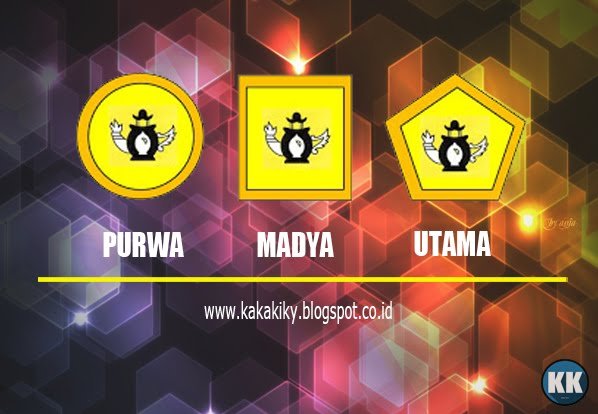 TKK Warna Dasar Kuning (Penegak/Pandega)