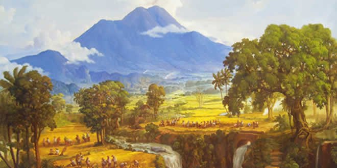 penjelasan tentang aliran seni rupa naturalisme