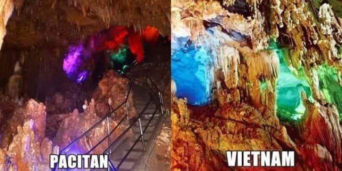 Wisata Pacitan yang mirip Vietnam