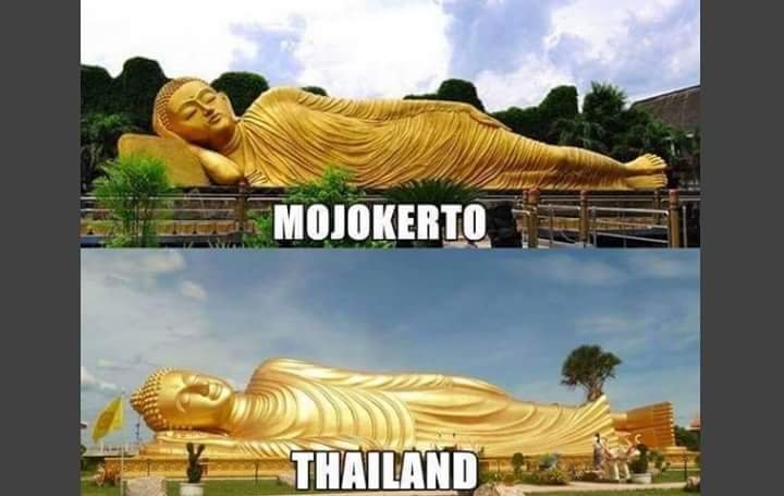Wisata Mojokerto yang Mirip Thailand