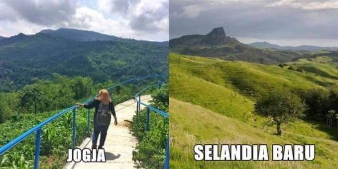 Wisata Jogja yang Mirip Selandia Baru