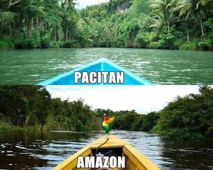 Wisata Pacitan yang mirip Amazon