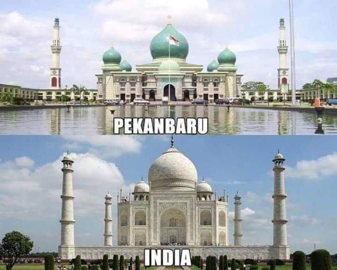 Wisata Pekanbaru yang mirip India