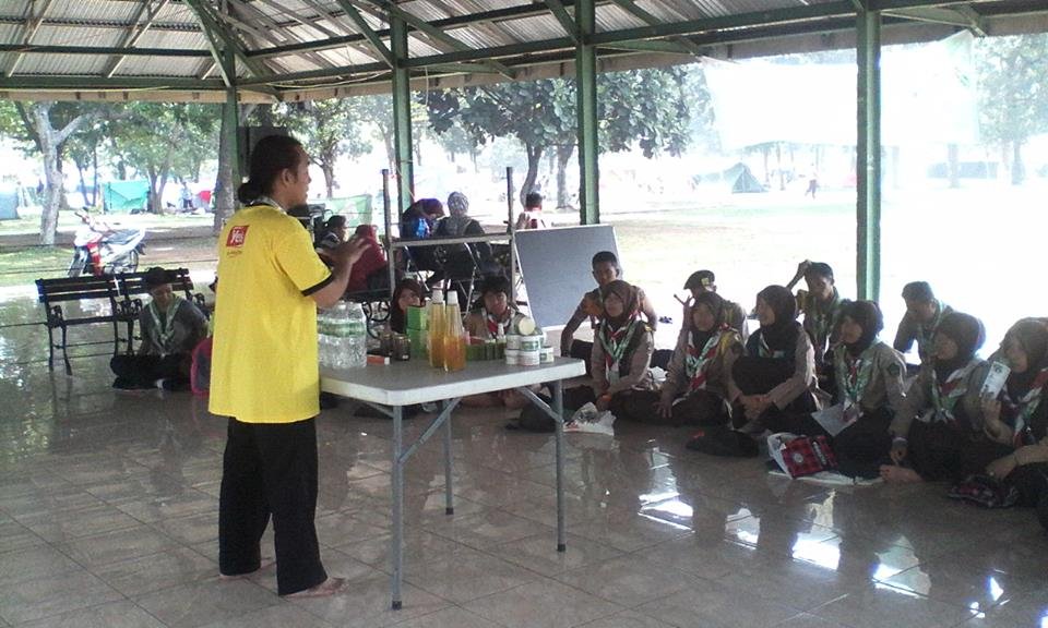 Materi Pramuka Botol Kecap
