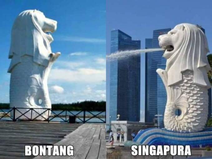 Wisata Bontang yang Mirip Singapura
