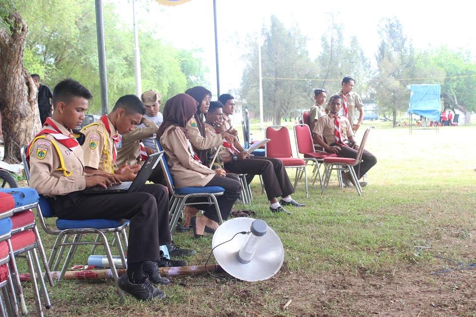 Pembuatan Wajan Bolic Untuk Lomba TTG