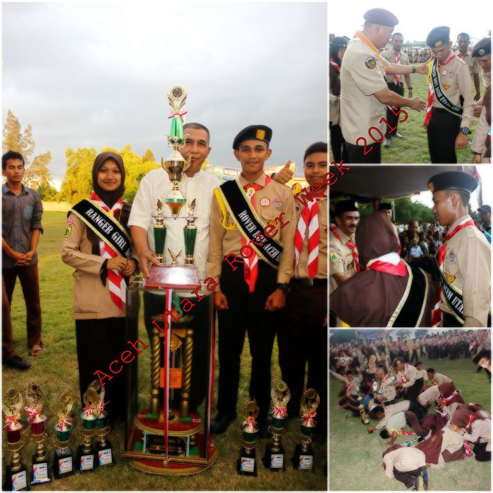 Juara Umum Rover Week Aceh Utara 2015