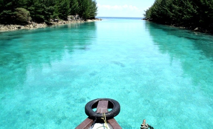 Akses menuju Pulau Pramuka