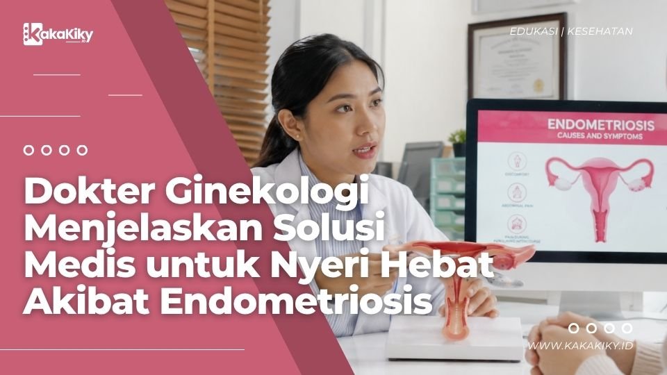 Dokter ginekologi menjelaskan solusi medis pada pasien