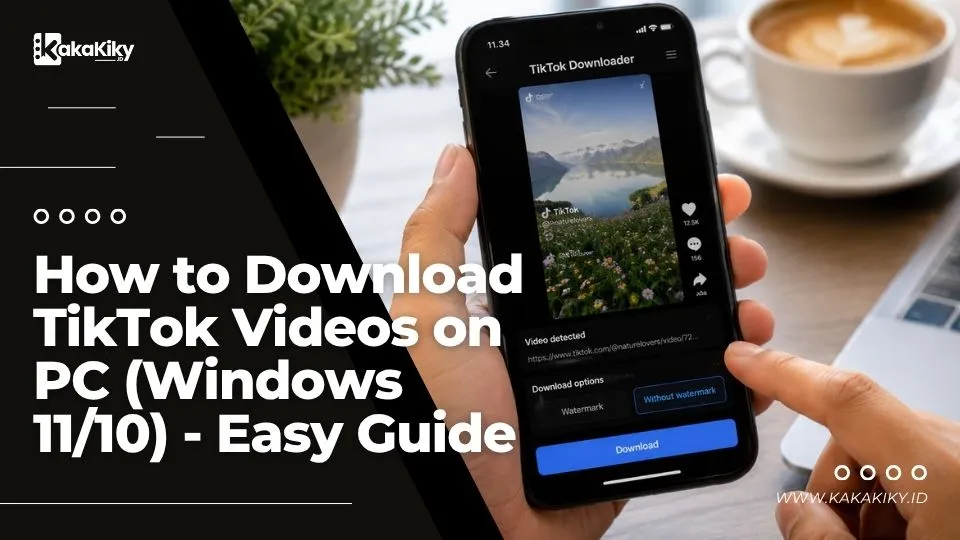 how to download tiktok videos on PC