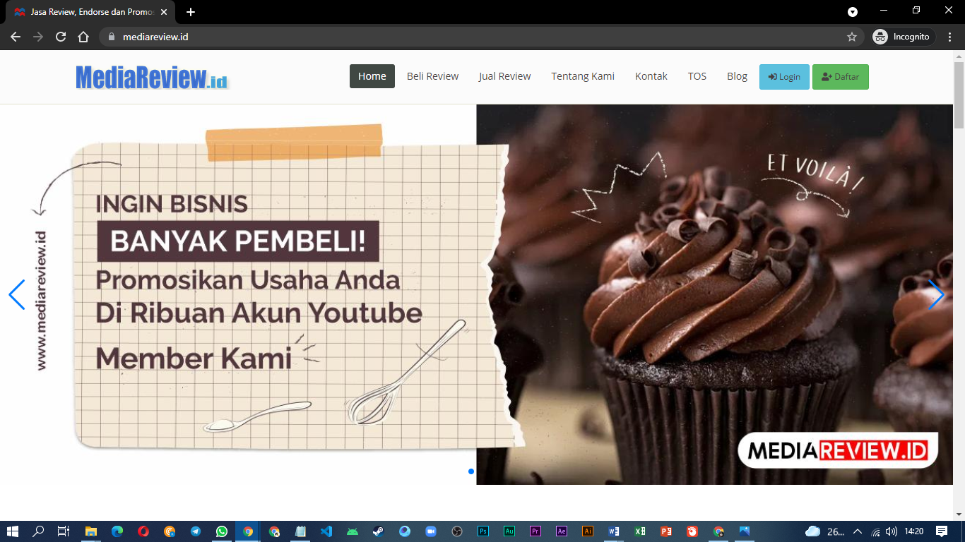 apa itu mediareview id