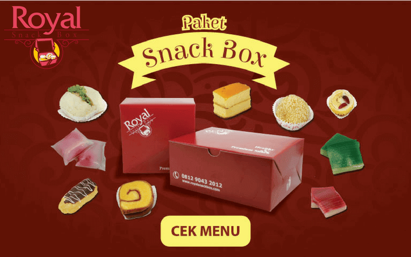 Manfaat Menggunakan Snack Box untuk berbagai acara