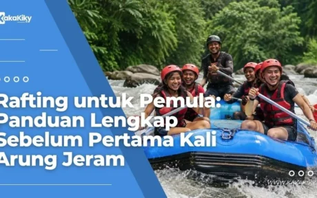 panduan rafting untuk pemula