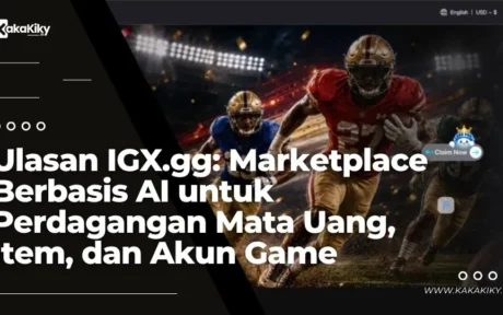 Marketplace berbasis ai untuk trade akun game