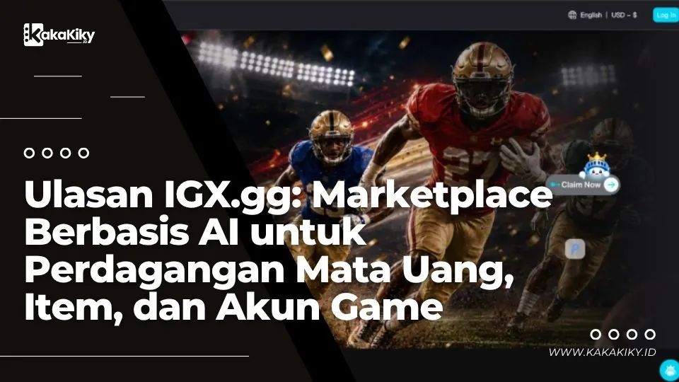 Marketplace berbasis ai untuk trade akun game