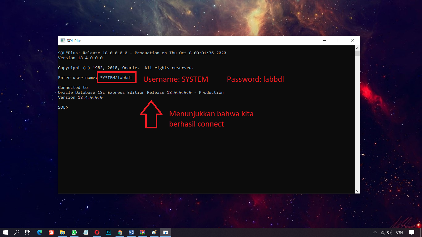 klik menu dropdown pilihan search engine