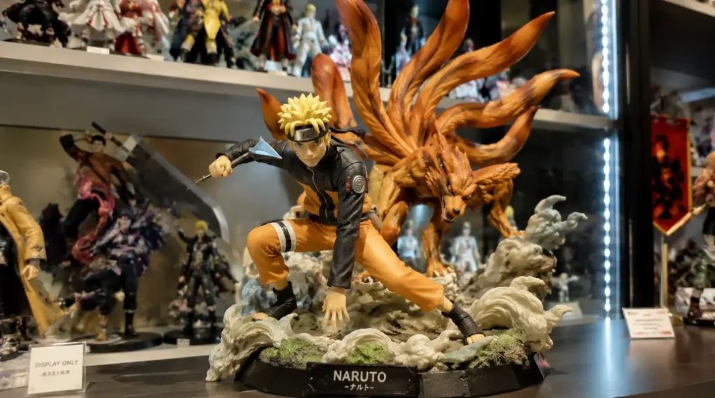 action figure naruto
