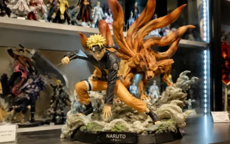 action figure naruto