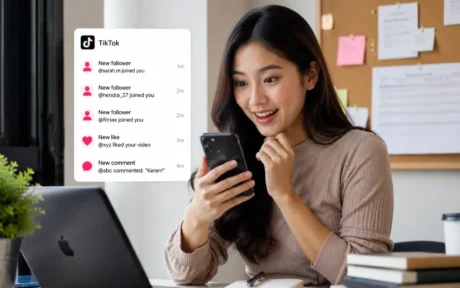 Cara tambah followers tiktok secara organik