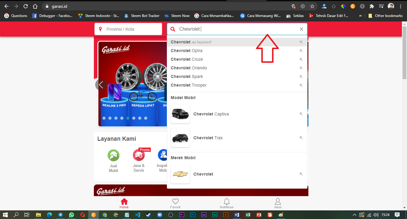 cara beli mobil kredit