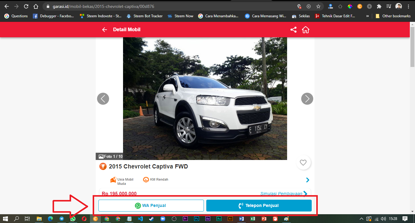 cara beli mobil kredit