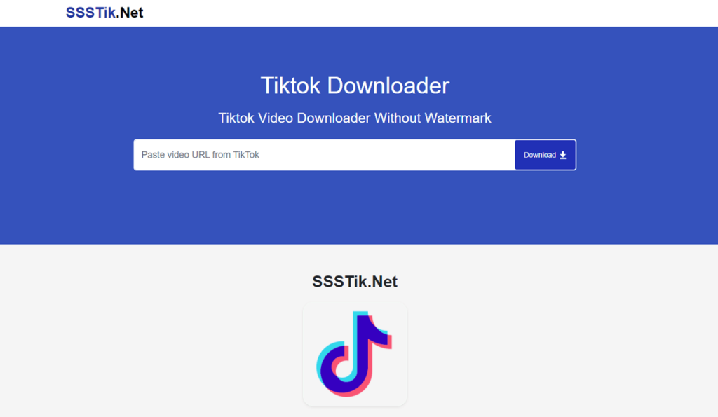 download tiktok videos on pc using ssstik