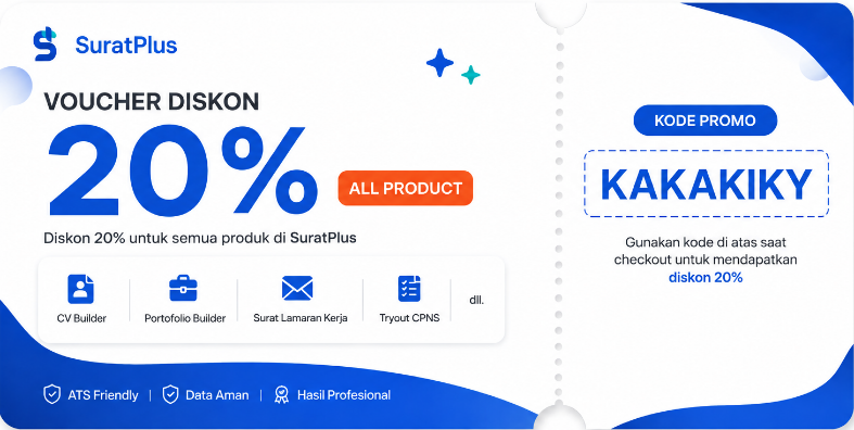 Kode promo suratplus kakakiky