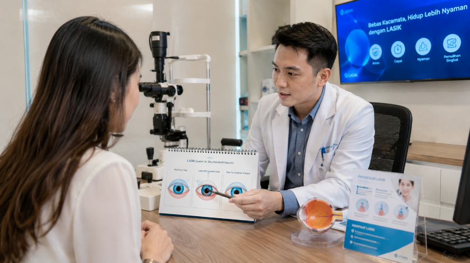 Solusi Lasik Tanpa Flap yang Makin Diminati