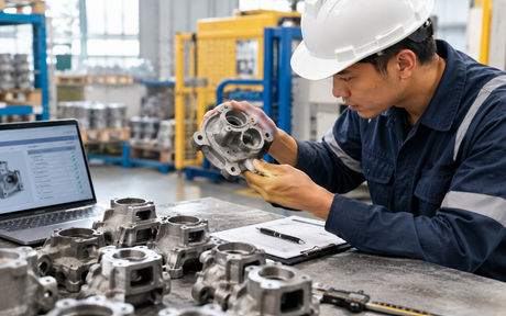 Peran engineering corlogam dalam menentukan kualitas pengecoran logam