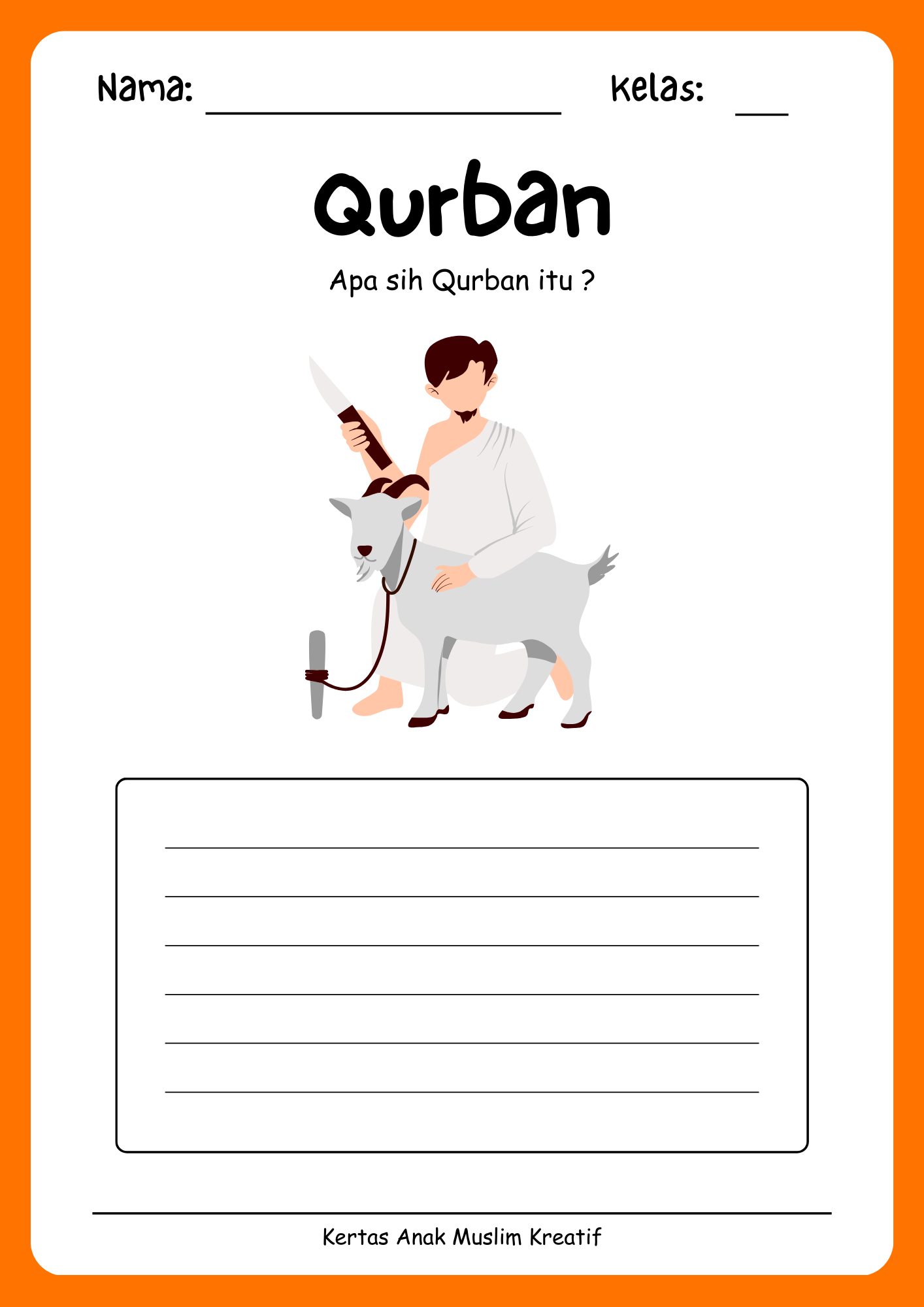 apa itu qurban