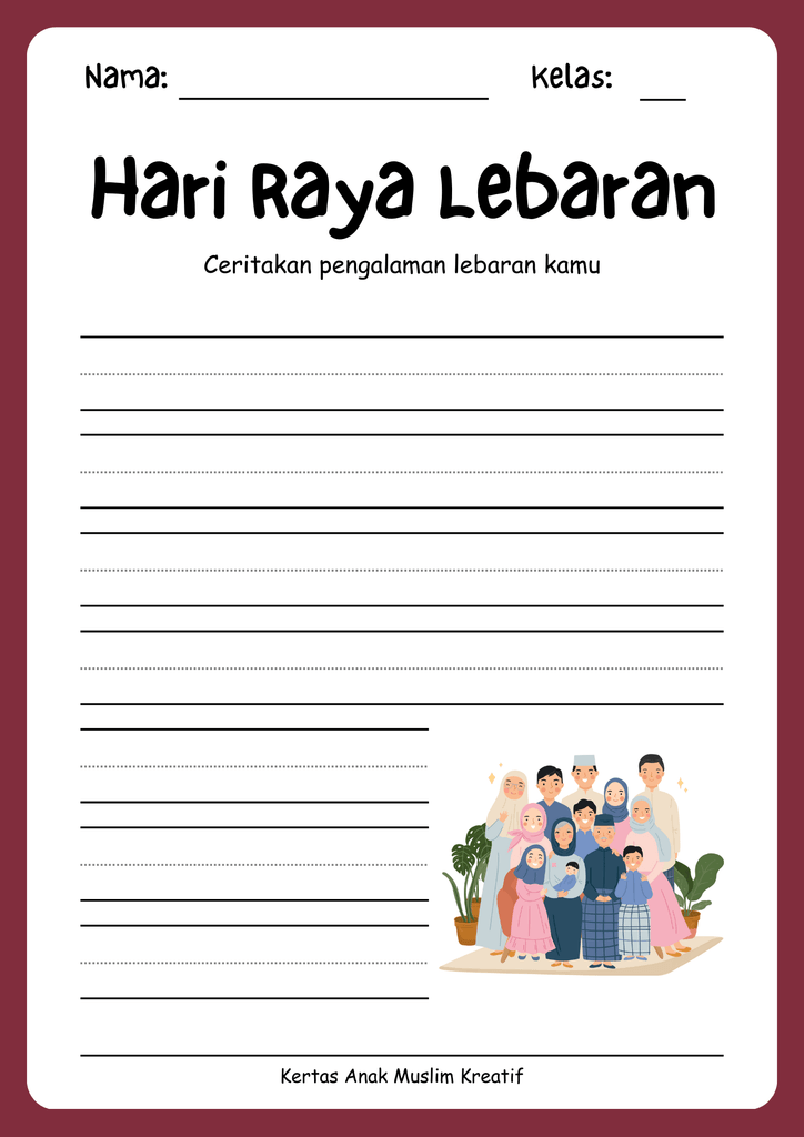 hari raya lebaran