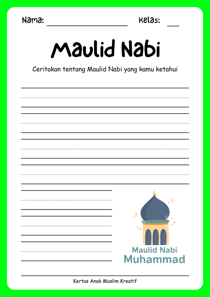 maulid nabi