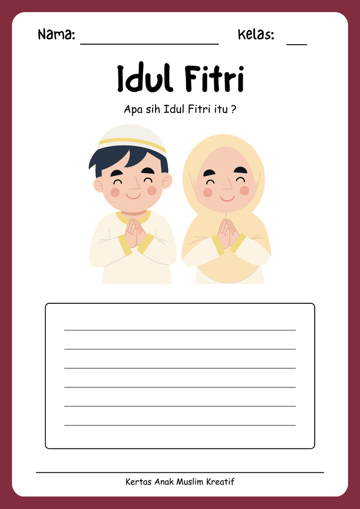 apa itu idul fitri