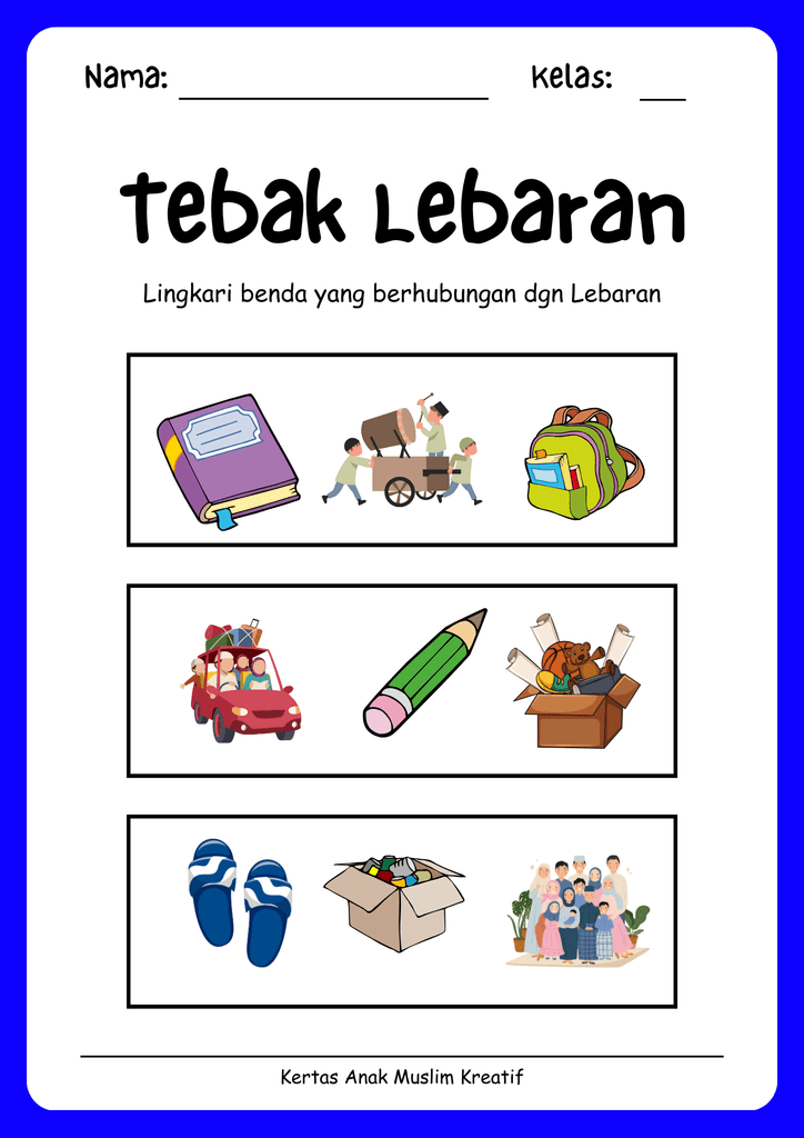 tebak gambar lebaran