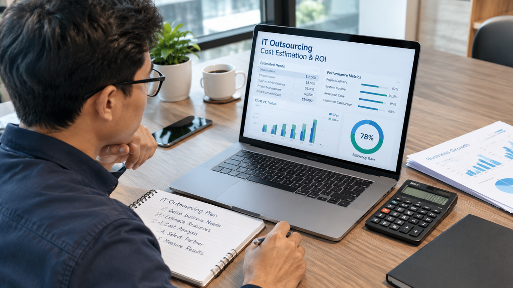 Menghitung Kebutuhan IT Outsourcing dan Mengukur Hasilnya