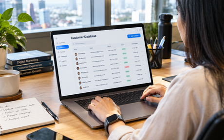 Template excel database konsumen