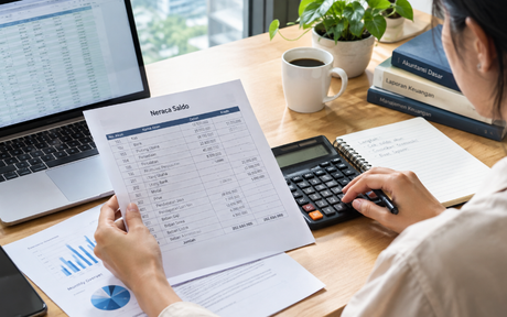 Template excel neraca saldo awal periode