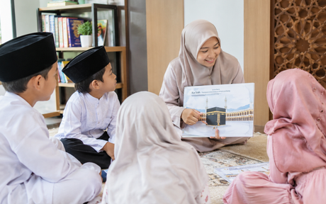 Download template belajar haji anak