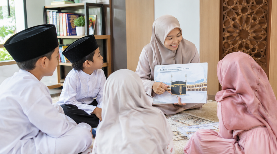 Download template belajar haji anak