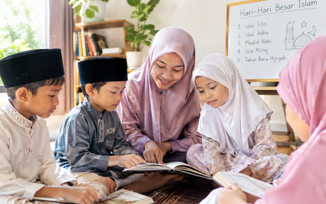 Belajar hari-hari besar islam