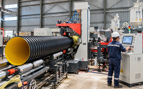 Spiral Pipe HDPE